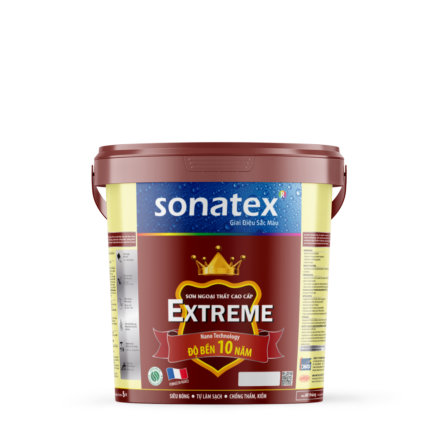 SONATEX EXTREME - Sơn nước ngoại thất cao cấp